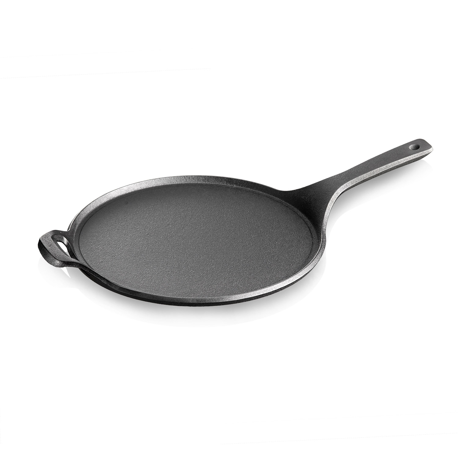 Naked Cast Iron Grill Pan for Piadine - Ghisanativa