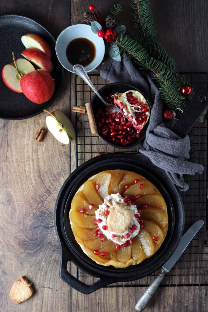 Tarte tatin invernale