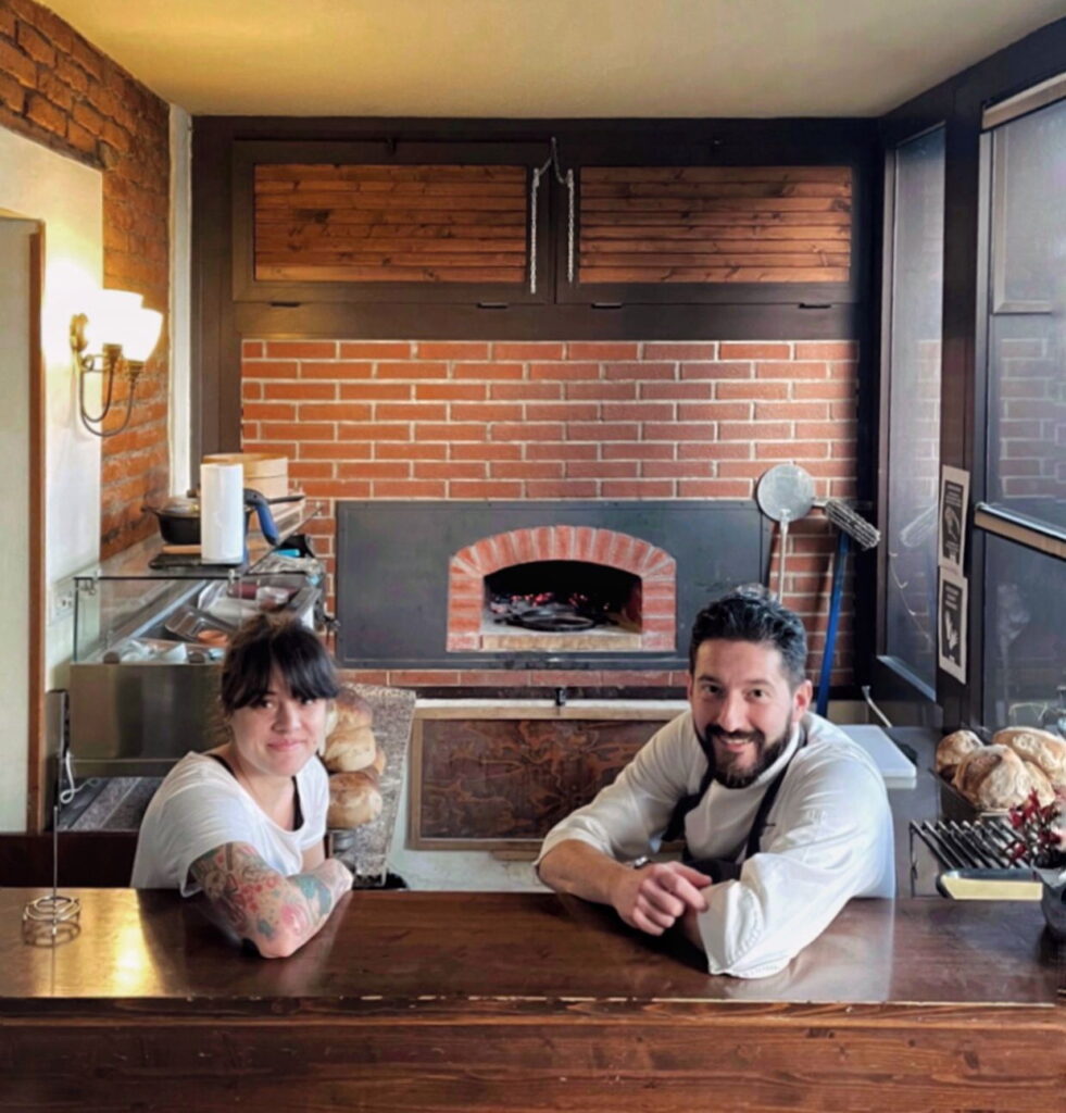 Elisa Masoni e Gabriele Andreoni Chef